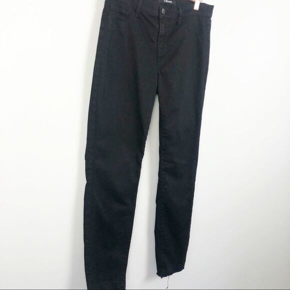 J BRAND | Black Skinny Leg Jeans Size 29 - Picture 2 of 8